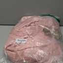 CozyLux Satin Sheets Queen Size Bed Set - 4 Piece Silky Queen Sheet Set, Luxury Dirty Pink Queen Sheets with Smooth and Soft Microfiber, Includes 1 Fitted Sheet, 1 Flat Sheet and 2 Pillowcases