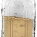 2 x Ball Wide Mouth 32-Ounces Quart Mason Jars with Lids and Bands, (2 Jars)