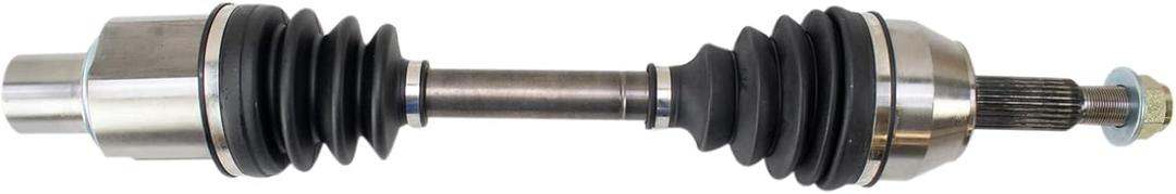 TRQ Front Right CV Axle Shaft Assembly Passenger Side Compatible with 2006-2010 Ford Explorer 2007-2010 Explorer Sport Trac Mercury Mountaineer