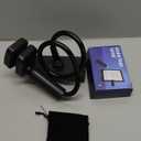 Kindle Holder with Remote Page Turner, Kindle Stand for Bed Reading, No Text Blocked 6mm Clip, No Margin Adjustments, Whisper-Quiet Page Turns, Fits 4.7-10" Devices (Paperwhite/Oasis, iPad/iPhone)