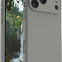 OTOFLY Magnetic for iPhone 17 Pro Case,Compatible with Magsafe,Classic Liquid Silicone Mobile Phone Case,Integrated Camera Control Button,Anti-Scratch Microfiber Lining, Calke Green