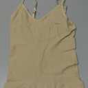 Euyzou Womens Tummy Control Shapewear Tank Tops Seamless V-Neck Compression Tank Tops Body Shaper Camisole, Small