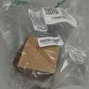 Cat Water Fountain Replacement Filters Fit for 2.5L Fountain with Whiskers Pattern Triple Action Water Pet Cat Drinking Fountain Filter Pack of 12