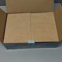 Eupako Brown Blank Cards and Envelopes 100 Pack - 5x7 Heavyweight Folded Cardstock and A7 Envelopes Self Seal for DIY Greeting Cards, Invitations, Wedding, Baby Shower, Birthday, Thank You Cards