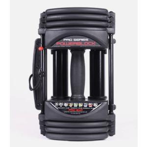 Pro 50 Powerblock, 15lb - 50lb Adjustable Dumbell
