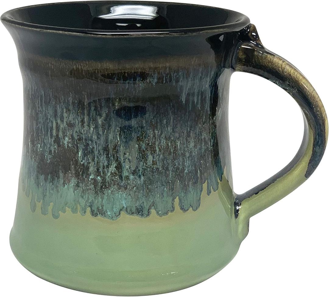 Handmade Medium Mug (Midnight Prairie)