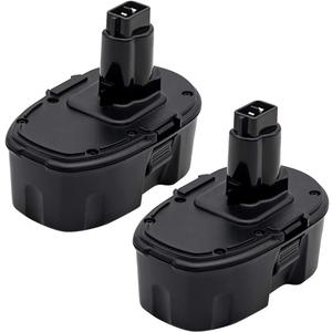 18V Replacement Battery for DeWALT: 18 Volt 5.0Ah XRP DC9096 Ni-Mh Batteries Compatible with DC9098 DC9099 DW9095 DW9096 DW9098 Cordless Power Tools 2 Packs