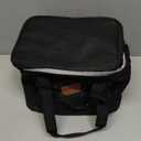 Lifewit Medium Lunch Bag Insulated Lunch Box Soft Cooler Cooling Tote for Adult Men Women, Black 12-Can (9L)