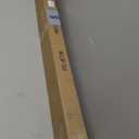 Heavy Duty Curtain Rods,1 1/4" Large Diameter Premium Nonadjustable Curtain Rod,54in/4.5ft Custom Window Treatment Rods with Durable Aluminum Brackets and End Caps,Gold Finish