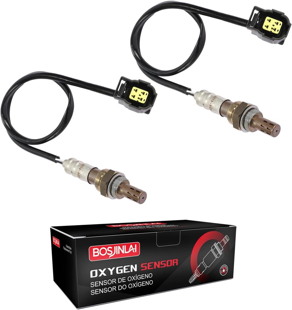 O2 Oxygen Sensor Upstream Downstream for Chry 200, for Dodge Charger Grand Caravan Nitro for Journey, for Jeep Commander Compass Grand Cherokee Liberty Wrangler JK 2Pcs