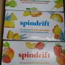 Spindrift Sparkling Water, Core 3 Flavor Variety Pack, Made with Real Squeezed Fruit, 12 Fl Oz Cans, Pack of 24, Expiry: 11/08/26