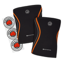 Wodnation 2 Knee Sleeves X-Large Black 5mm