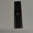 SUNFWR Bands Compatible with Apple Watch 44mm 45mm with Case,Rugged Sport Apple Watch Strap with Protective Cover for iwatch Series 9/8/7/6/5/4/SE for Men(Black Black Tags)