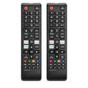 Pack of 2】 New Universal Remote for All Samsung TV Remote, Replacement Compatible for All Samsung Smart TV, LED, LCD, HDTV, 3D, Series TV