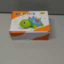 Vanmor Baby Toys 612 Months, Musical Turtle Infant Toy, Teething Toy with Light Up for Babies, Early Learning Educational Toy, Stocking Stuffers for for 6 7 8 9 12 18 Months