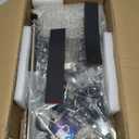 Spare Tire Carrier for Roof Racks,Universal Spare Tire Mount for Roof Racks,Heavy-Duty Carrier Fits Tires Up to 35" Includes Lock for Security