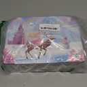 Tea Party Sets for Toddlers 3-5,PRE-WORLD Princess Tea Time Toy with Tray, Teapot, Tea Cups, Cream Pitcher, Sugar Bowl, Coasters, PlatesKids Kitchen Pretend Play for Girls Boys Age 3 4 5 6