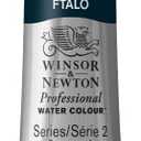 Winsor & Newton Professional Watercolor, 5ml (0.17-oz) Tube, Phthalo Turquoise