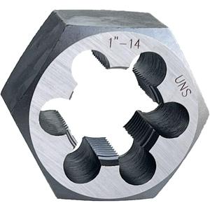 1"-14 Hex Die Rethreading Die Thread Die Carton Steel Right Hand 1"-14 Hex Die Rethreading Die Thread Die Carton Steel Right Hand