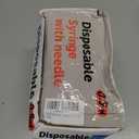 0.5ML Syringe, Lab Supplies Syringes 31G 5/16 Inch, Individually Wrapped, Pack of 100