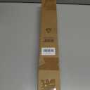 Hei!Dear Blackout Curtain Rod for Windows 36 to 72 inch (3-6Ft), Wrap Around Room Darkening Curtain Rods, 5/8" Samll Adjustable Modern Decorative Window rod,Silver