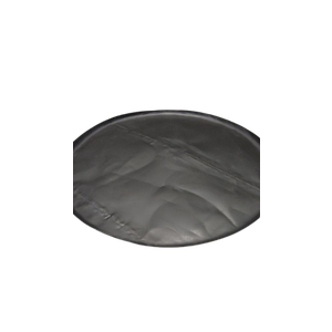 Large Black Iron Tray 24"