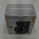 Toastmaster 5-Cup Drip Coffee Maker in Black