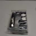 Ufree Beard Trimmer for Men, Waterproof Electric Razor for Nose, Body, Face & Mustache, Cordless Hair Clippers Shavers Grooming Kit, Gifts for Men Husband Father (Silver)