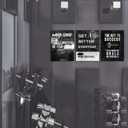 BWSPACE Inspirational Wall Art Motivational Quotes Success Wall Art Decor for Bedroom Office Living Room Stretched and Framed Ready to Hang (36"W x 16"H)