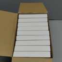 AceOrbit 20 Pcs 2x3 Inch Mini Gold Picture Frames for Wedding Small Victorian Vintage Antique Ornate Retro Baroque Photo Frame Pack with Backboard for Wall Hanging Tabletop Display Decor (Square)