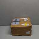 uxcell Waterproof Camper Trailer Cover for 12'-14' RVs | Anti-UV All-Weather Protection with 5 Reinforced Straps & Ventilation Vents Black