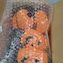 Halloween Pumpkin Pathway Lights Outdoor, Set of 4 Pre-lit Jack-O-Lanterns Pathway Markers Stake Battery Operated Waterproof for Path, Yard, Lawn, Garden, Landscape Halloween Party