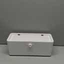 Power Strip Cover Box - Effectively Baby Proofs Power Strip with Patented Dual Lock. Convenient Side Openings for Cords & Cables. Protects Small Hands & Fingers