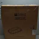 Car Seat Covers Custom Fit for Toyota Tacoma 2016-2023 Breathable Waterproof Faux Leather Protective Seat Cover with Pickup Truck (Black Redline, Full Set)