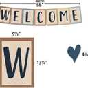 Teacher Created Resources Everyone is Welcome Welcome Bulletin Board (TCR7117), 13" x 2"