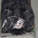 Boys Werewolf Costume, 2 Pcs Howling Wolf Suit Jumpsuit with Mask for Kids Girls Halloween Dress Up 5-6 Years