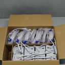 zouzai 12 Pack 4 Inch 5CCT LED Recessed Ceiling Light with Night Light, 2700K/3000K/3500K/4000K/5000K Selectable Ultra-Thin Lighting, 9W=90W, 810LM, Dimmable Canless Wafer Downlight - ETL (4 inch)