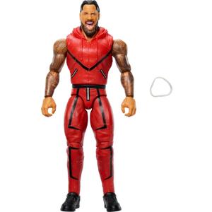 Mattel WWE Jimmy USO Action Figure, Main Event Series #161, 6-inch Collectible Superstar with 14 Articulation Points & Life-Like Look