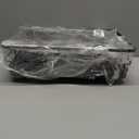 Kitsure Dish Drying Rack for Kitchen Counter, Stainless Steel Sink Organization and Storage Essentials with Cutlery Holder, Home and Appartment Decor, 12''W x 15.5''L, Black