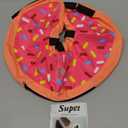 Supet Inflatable Dog Cone Collar for Large Medium Small Dogs, Soft Cone Collar for Dogs Cats, ECollar Doggie Neck Donut Dog Cone Alternative After Surgery