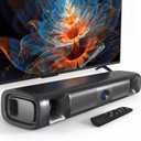 Sound Bar for Smart TV, 60W Deep Bass Soundbar with Clear Voice