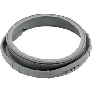 DC64-00802B Washer Door Boot Seal Gasket Compatible with Samsung Washer WF220ANW/XAA, WF338AAB/XAA, WF339AAW/XAA, WF361BVBEWR/A1 Door Diaphragm, Replaces PS4210921, AP4342944, 2071562