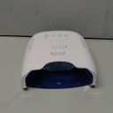 BOLASEN Cordless Rechargeable UV Nail Lamp - UV Light for Gel Nails with Metallic Reflector & Metal Base, 54W Portable Wireless LED Nail Dryer, Professional Fast Charger Curing Lamp for Salon P30 PRO