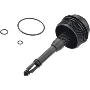 A-Premium Oil Filter Housing Cap Assembly Compatible with Mercedes-Benz C300 2015-2019, C350e 2016-2018, E300, CLA250, GLA250, GLC300, GLC350e, B250, Metris, SLC300, SLK300, 2.0L, Replace# 2701800438