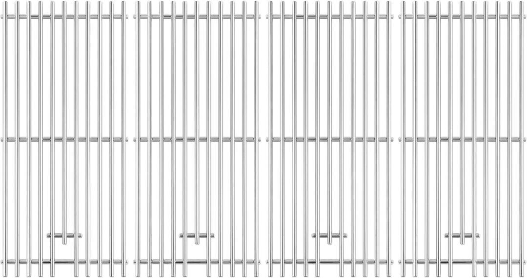 RJC008P Grates Grill Replacement Parts for RCS Grill Grates RCS 32 Grill RJC32A RJC32AL Summerset Sizzler 32 Pro 32 Grill Grate-Siz Blaze Traditional and Blaze LTE 32 4 Burner Grill BLZ-32-034 4Pcs