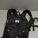 SKYSPER Foldable Hiking Backpack - 10L/15L Small Lightweight Daypack Breathable Travel Backpacks (Black)