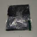 Sexy Women's 2 Piece Lounge Sets Pajama Outfits Casual yoga Crop tube Top High Waist Wide Leg Foldover Flare Pants (Black, Small)