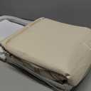 Mueller Luxury 6 PC Full Size Bed Sheets, Super Soft 1800, Deep Pocket up to 16" Full Size Sheets, Transfers Heat, Breathes Better, Hypoallergenic, Wrinkle-Resistant, Oeko-TEX, Cream