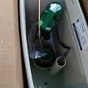 TOTO Drake Two-Piece Elongated 1.28 GPF Universal Height TORNADO FLUSH  Toilet with 10 Inch Rough-In, CEFIONTECT, and SoftClose Seat, WASHLET+ Ready, Cotton White - MS776124CEFG.10#01