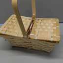 Rubies The Wizard of Oz: Toto in a Basket Accessory for Kids or Adults, Unisex No Size, Basket Only